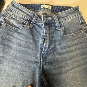 Maurices Women's Blue Straight Leg Jeans